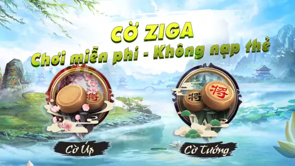 Cờ Tướng, Cờ Úp Online - Ziga screenshot