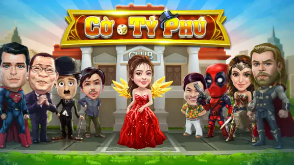 Cờ Tỷ Phú ZingPlay screenshot