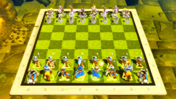 Cờ Vua 3D Online - Người Thật screenshot