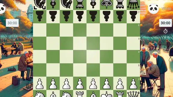 Cờ Vua 960 screenshot