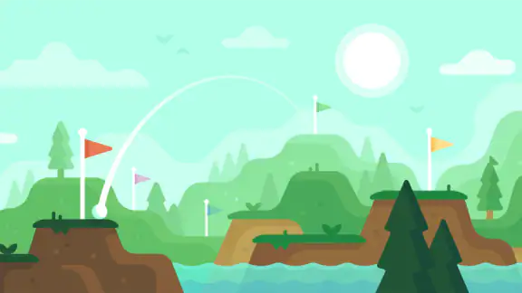 Coffee Golf screenshot