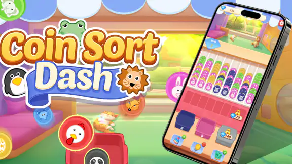 Coin Sort Dash screenshot