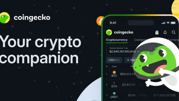 CoinGecko - Giá Crypto Tức Thì screenshot