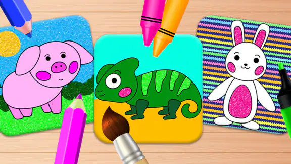Coloring Book App screenshot