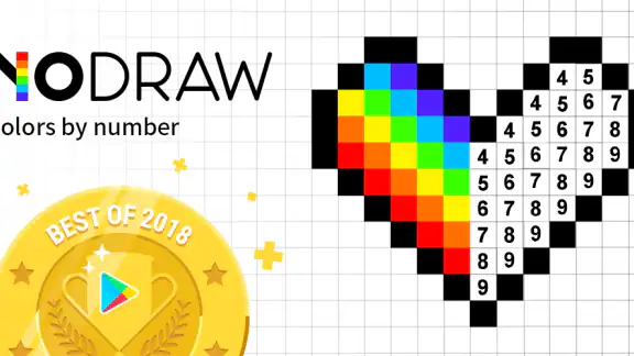 Colors by Number ®: No.Draw screenshot