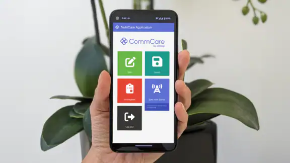 CommCare screenshot