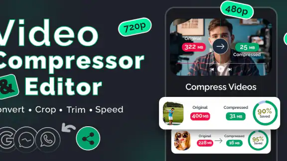 Compress Video - Size Reducer screenshot