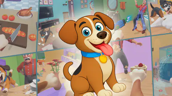 Con chó xấu kẻ thích đùa giỡn screenshot