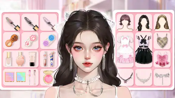 Công Chúa Trang Điểm Salon screenshot