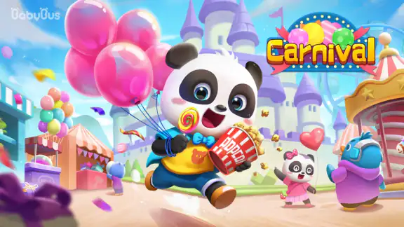 Công Viên Vui Nhộn Gấu Trúc screenshot