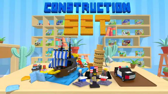 Construction Set screenshot
