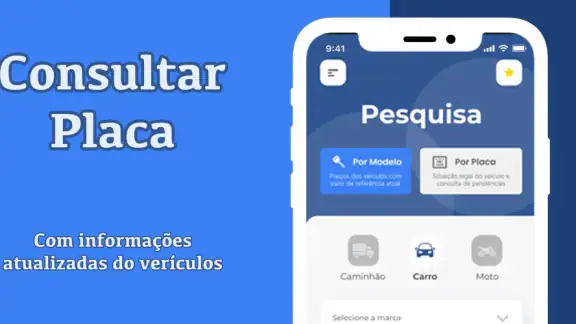Consulta Placa Veículo multas screenshot