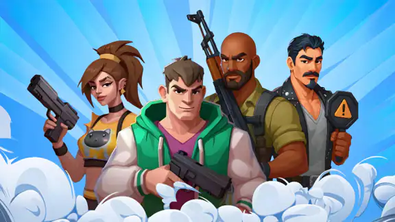 Contra Guns: PvP Shooting FPS screenshot