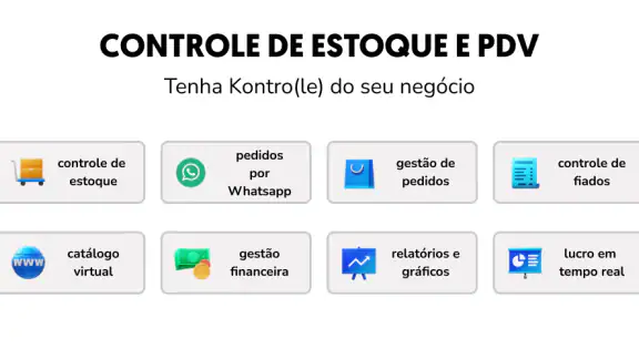 Controle de estoque - Kontro screenshot