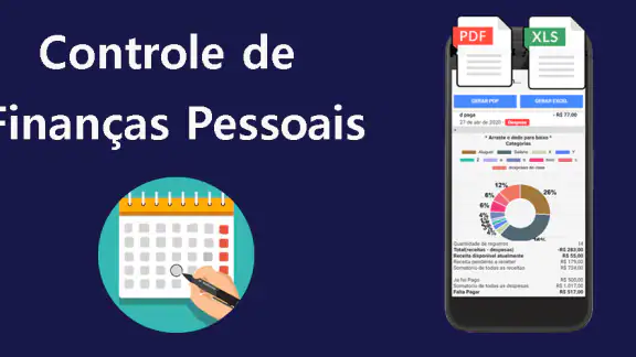 Controle Financeiro Pessoal screenshot