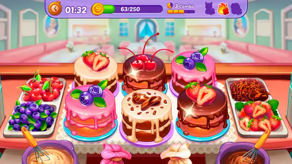 Cooking Crush: trò chơi nấu ăn screenshot