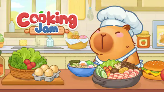 Cooking Jam - Satisdom screenshot