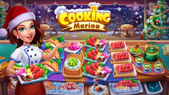 Cooking Marina - cooking games screenshot