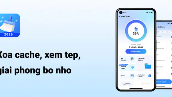 CoreClean: Nhanh va Gon screenshot