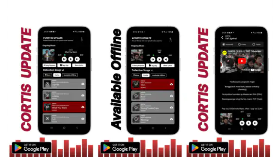 CORTIS COER UPDATE screenshot