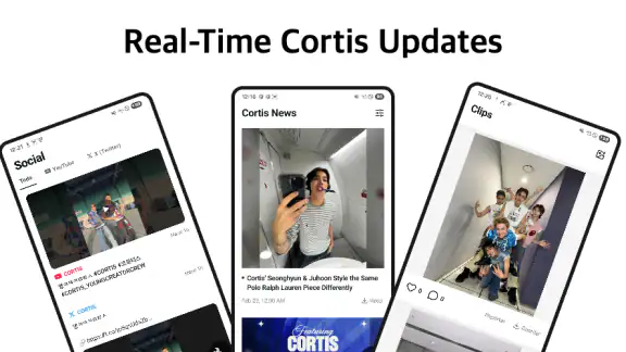 Cortis News screenshot