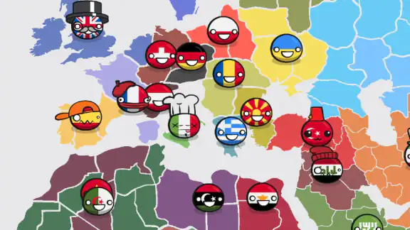 Country Balls: World War screenshot