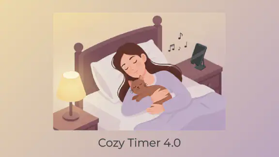Cozy Timer - Sleep timer screenshot