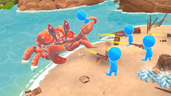 Crab Life: RPG Survival screenshot