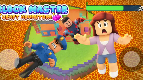 Craft Blox: Obby Parkour Games screenshot