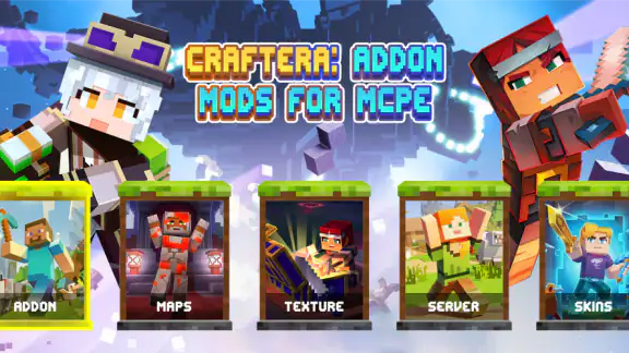 Craftera: Addon Mods For MCPE screenshot