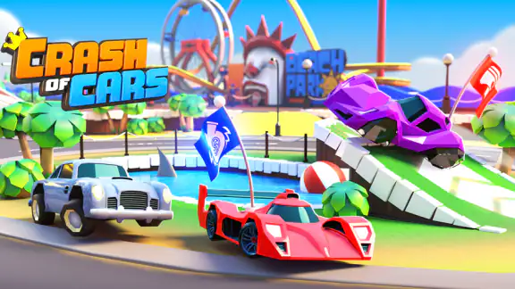 Crash of Cars screenshot