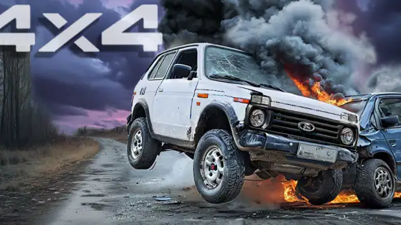 Crash test Auto VAZ Lada screenshot