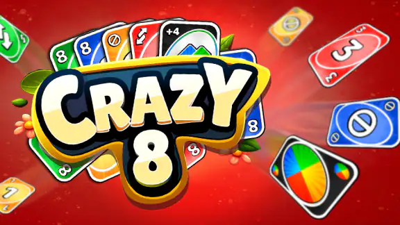 Crazy Eights - Trò chơi bài screenshot