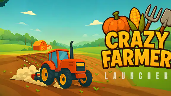 Crazy Farmer Launcher screenshot