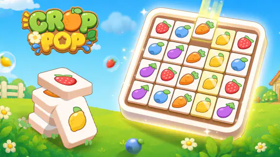 Crop Pop screenshot