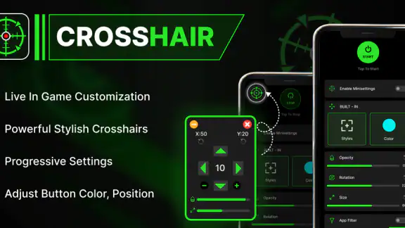 Crosshair Pro - Custom Scope screenshot