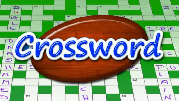 Cryptic Crossword screenshot