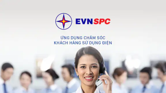 CSKH EVN SPC screenshot