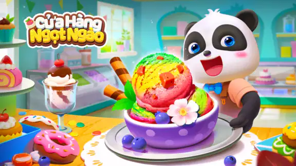Cửa Hàng Ngọt Ngào Bé Gấu Trúc screenshot