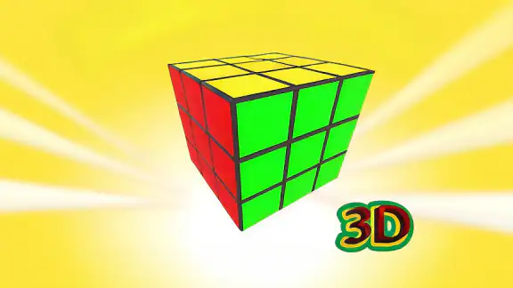 Cube 3D - Cube Puzzle screenshot