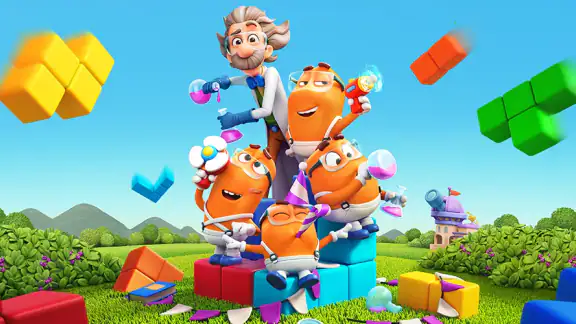 Cube Busters screenshot