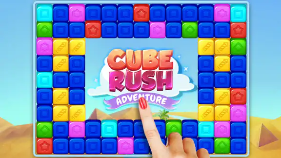 Cube Rush Adventure screenshot