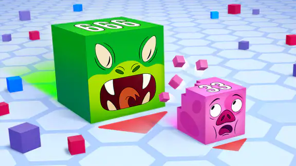 Cube Zone io screenshot