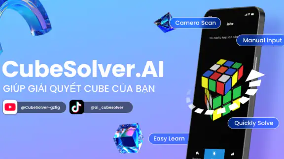 CubeSolver AI:Giải câu đố screenshot