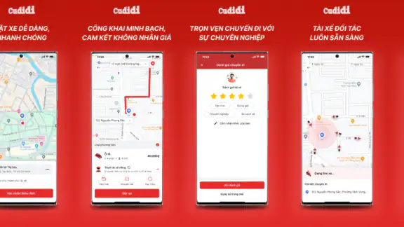 Cudidi - Đặt Xe Thông Minh screenshot