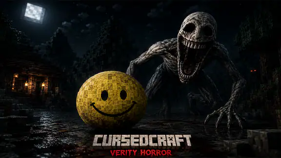 CURSEDCRAFT: VERITY HORROR screenshot