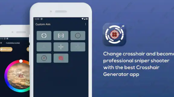 Custom Aim - Crosshair Pro screenshot