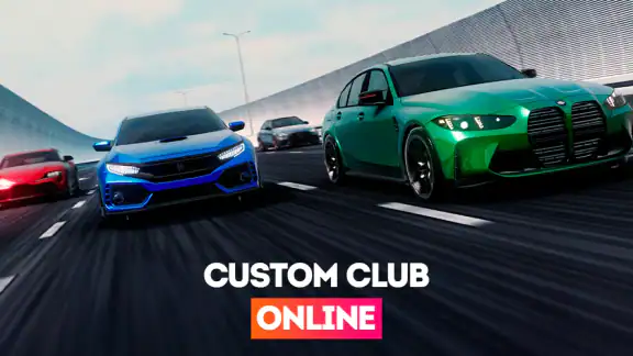 Custom Club: Online Racing 3D screenshot