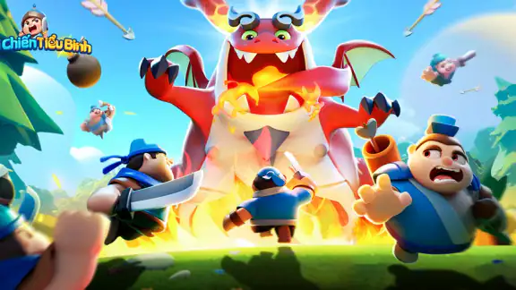 Đại Chiến Tiểu Binh screenshot
