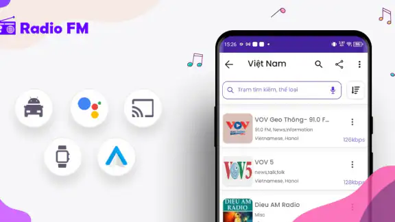 Đài FM - Online Radio FM screenshot